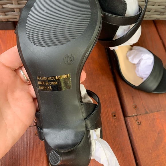 Peep Toe Criss Cross Stiletto -from ModCloth - Picture 6 of 9